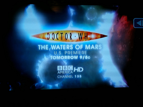 BBC America HD Ad on Dish Network
