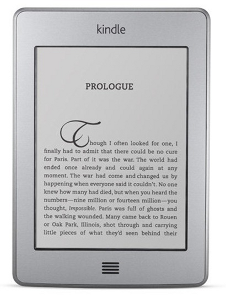 Amazon Kindle Touch 3G