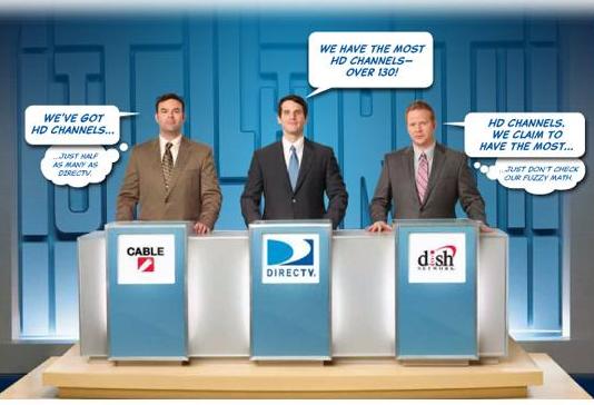 DIRECTV's New Ad Campaign