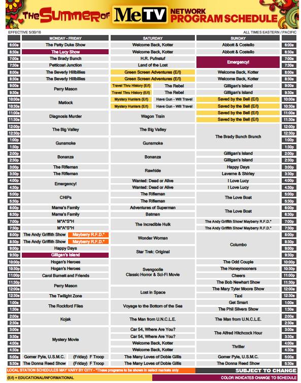 Metv Winter Schedule 2022