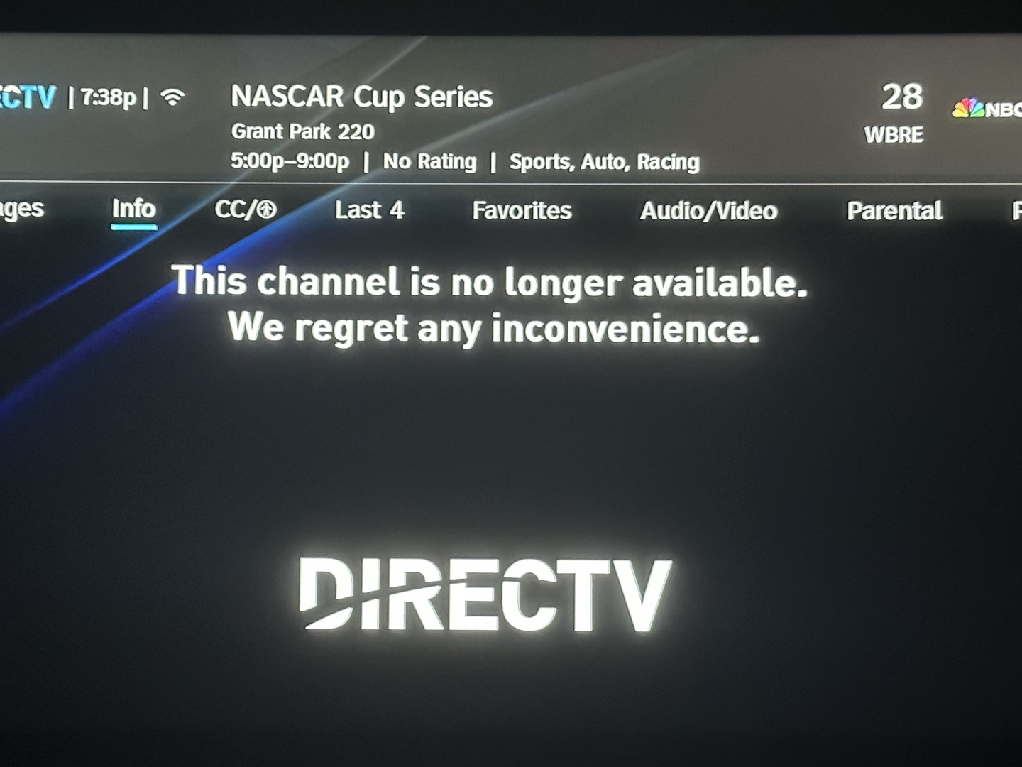 Nexstar/Mission/White Knight dispute with DIRECTV Page 2
