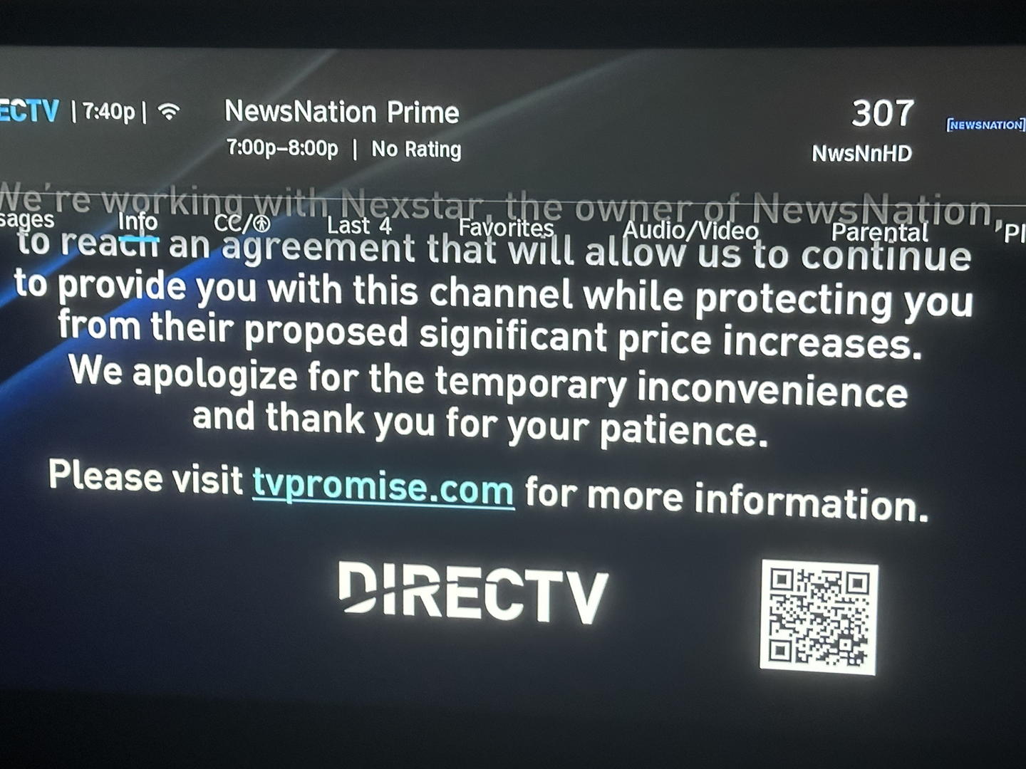 Nexstar/Mission/White Knight dispute with DIRECTV Page 2