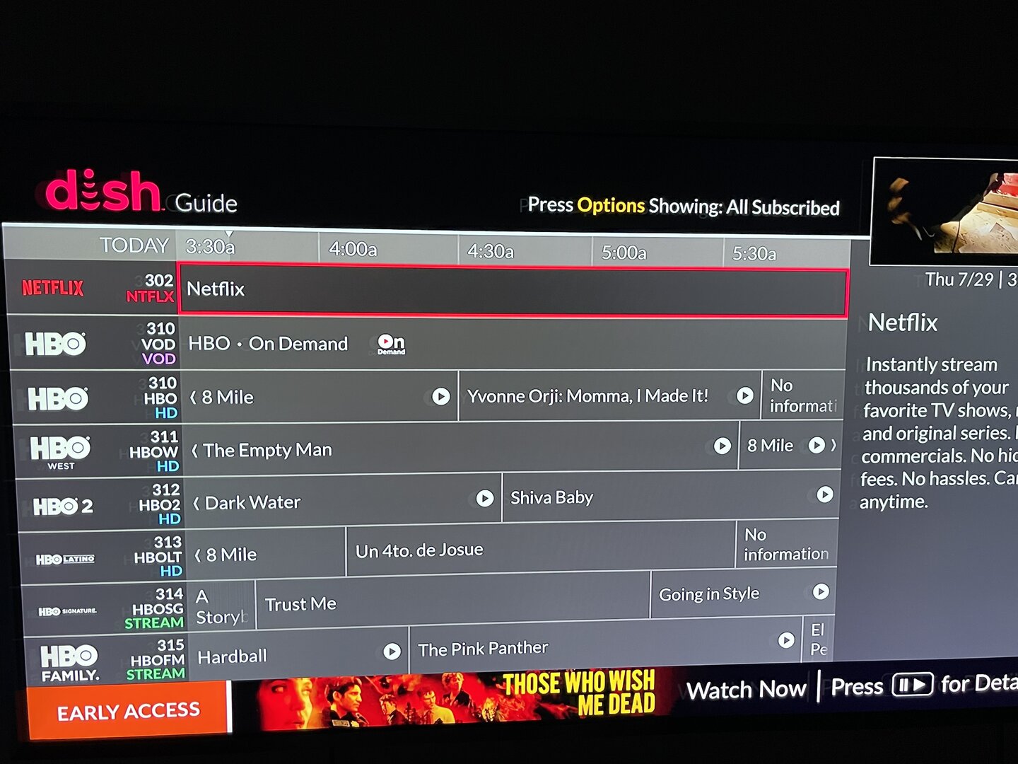 HBO is BACK on DISH Page 4 SatelliteGuys.US