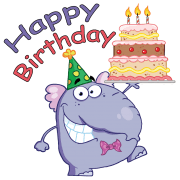 elephant-with-birthday-cake-382.png