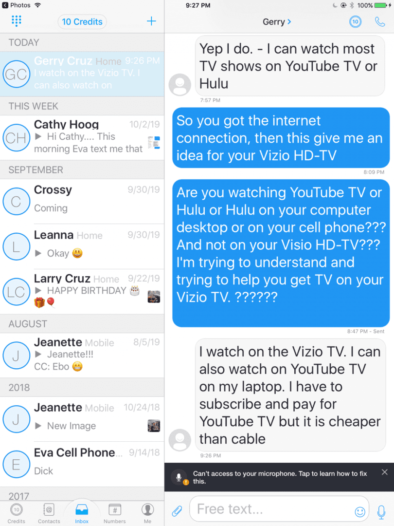 Gerry's Vizio TV - 10-05-2019.png