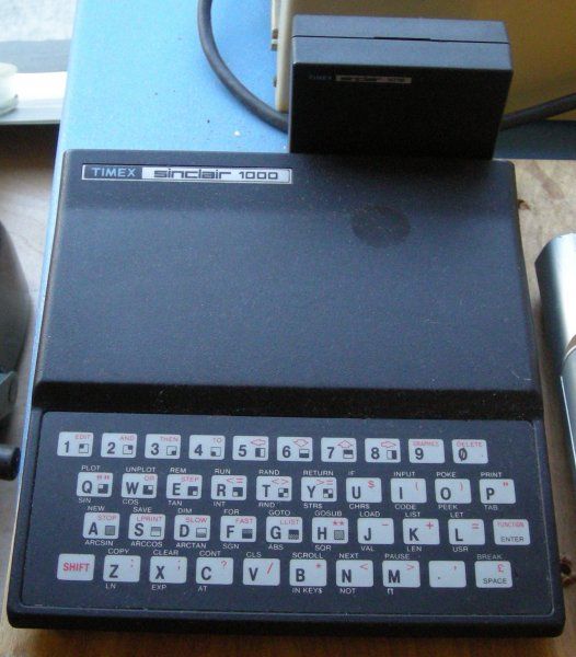Timex Sinclair 1000 My First Computer