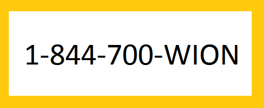 TOLL FREE NUMBER WION