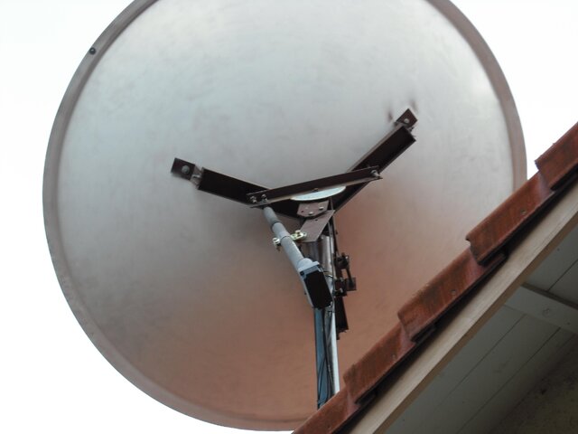 8 foot rig the Bird will replace.JPG