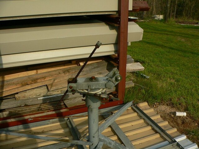 Sat Prodelin less disc and LNB support.JPG