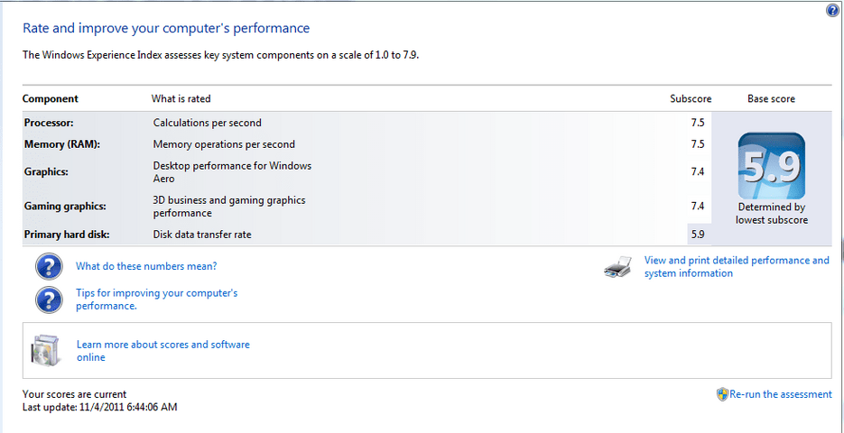 Windows Experience.PNG Windows Experience.PNG