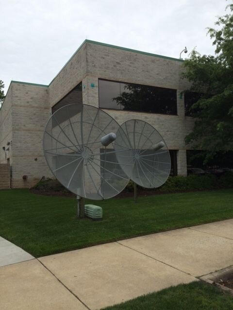 Chesapeake C-band dishes.JPG