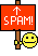 :spam